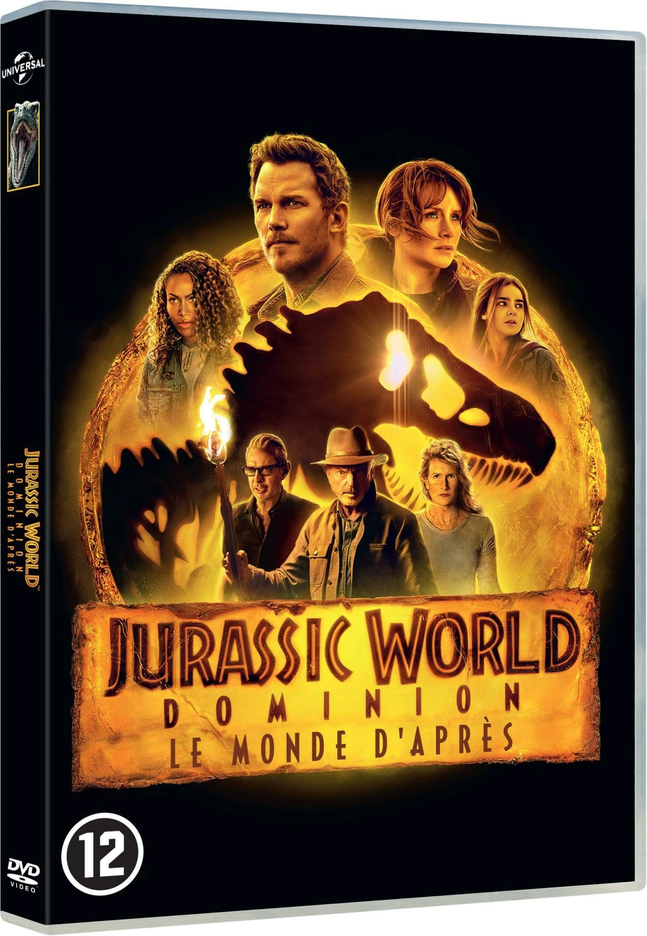 Jurassic world: le monde d'après - DVD