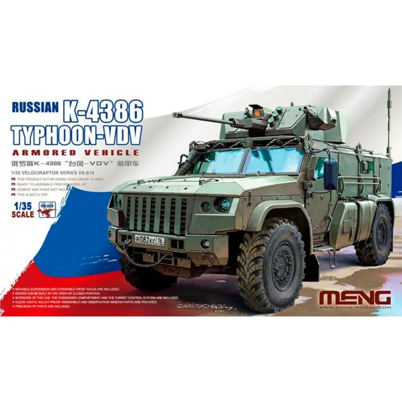 K-4386 Typhon-VDV. MENG VS-014