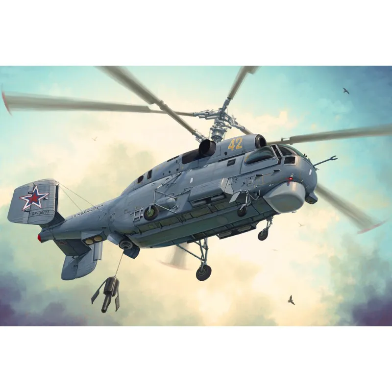 Ka-27 Hélice. HOBBY BOSS 81739