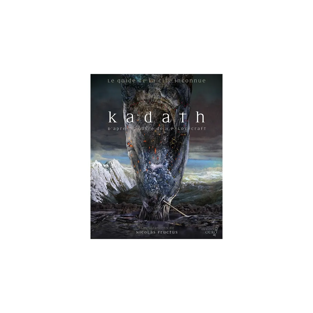 Kadath : Aventure dans la cité inconnue