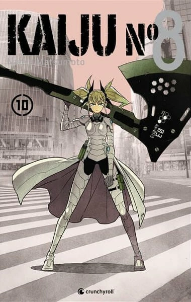 Kaiju n°8 - tome 10