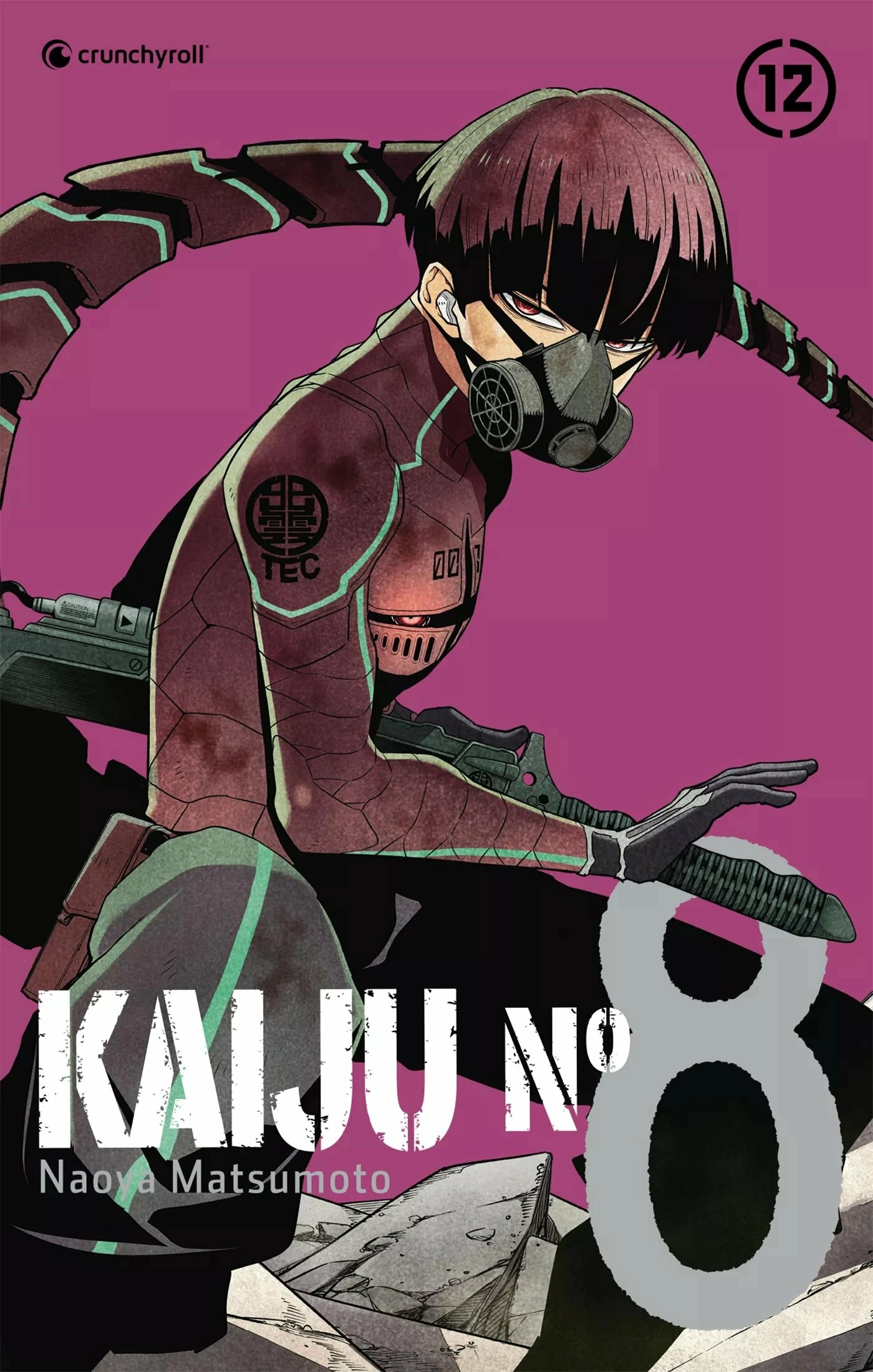 Kaiju n°8 - tome 12
