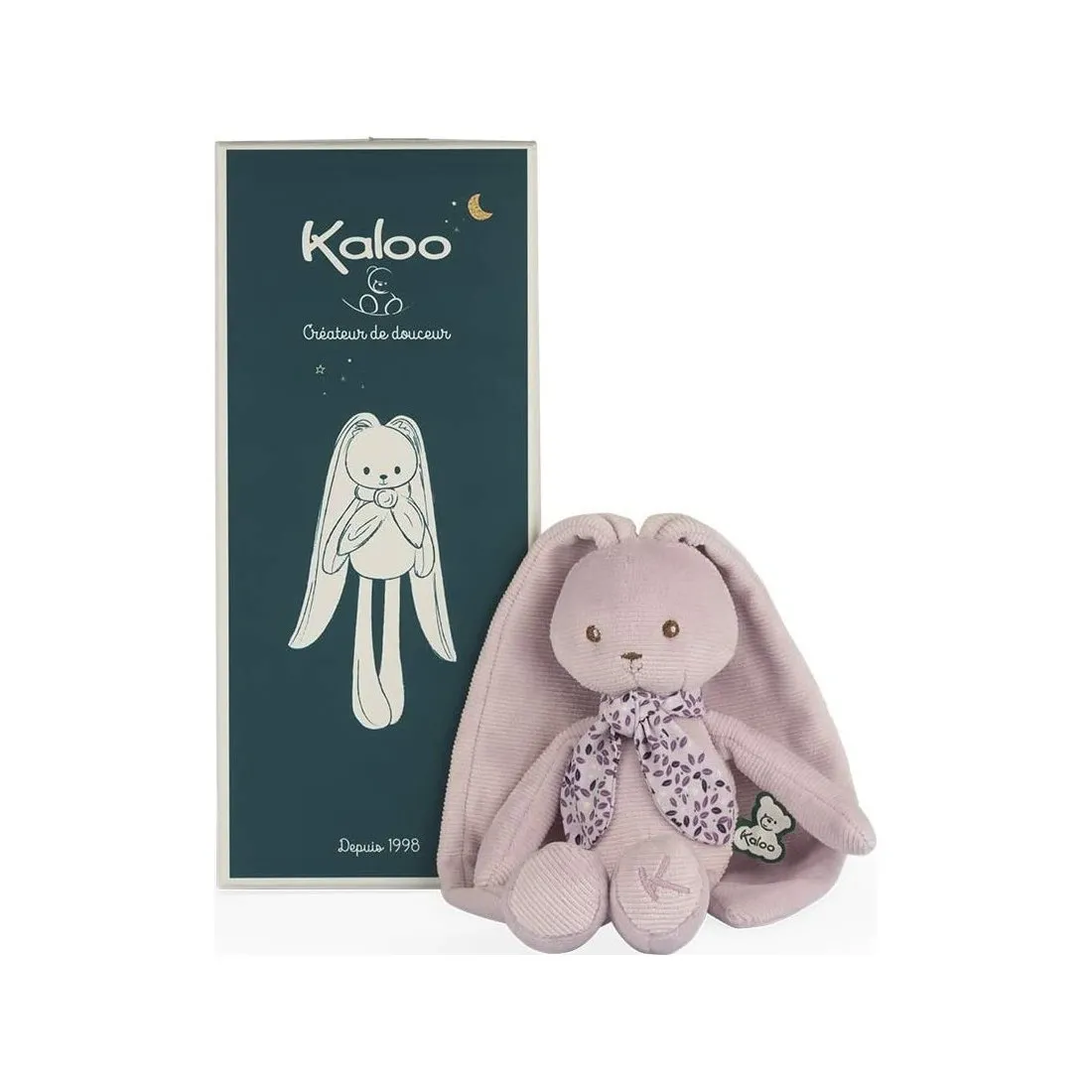 Petit Doudou Lapin Rose Kaloo - Lapinoo