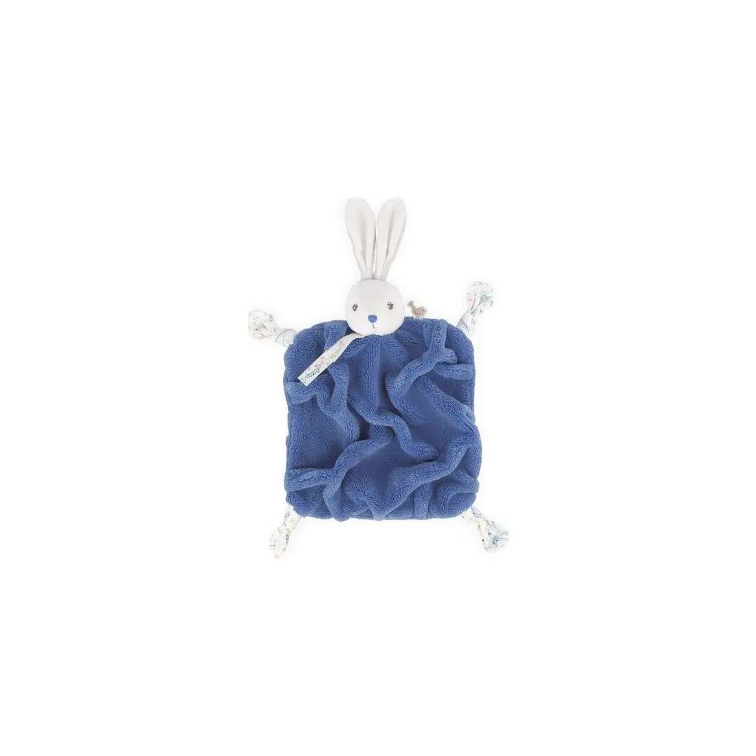 Doudou lapin bleu Plume - Kaloo