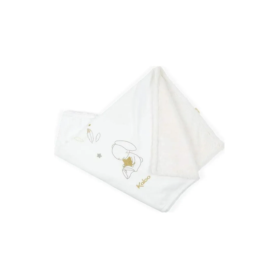 Première couverture pour bébé blanche Kaloo