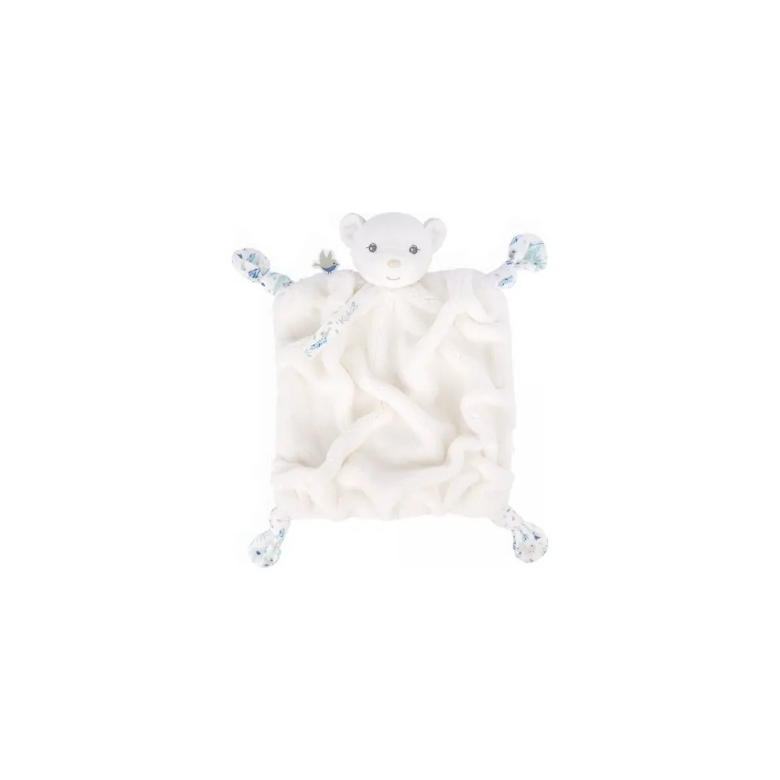 Doudou ourson ivoire "Plume" - Kaloo