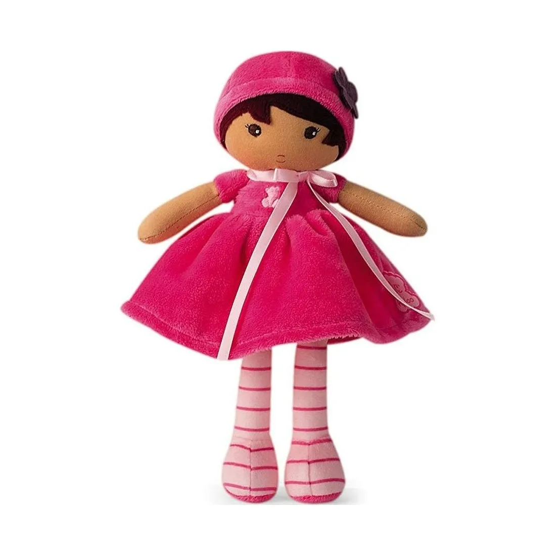 Poupée chiffon Rose 25cm Emma - Kaloo