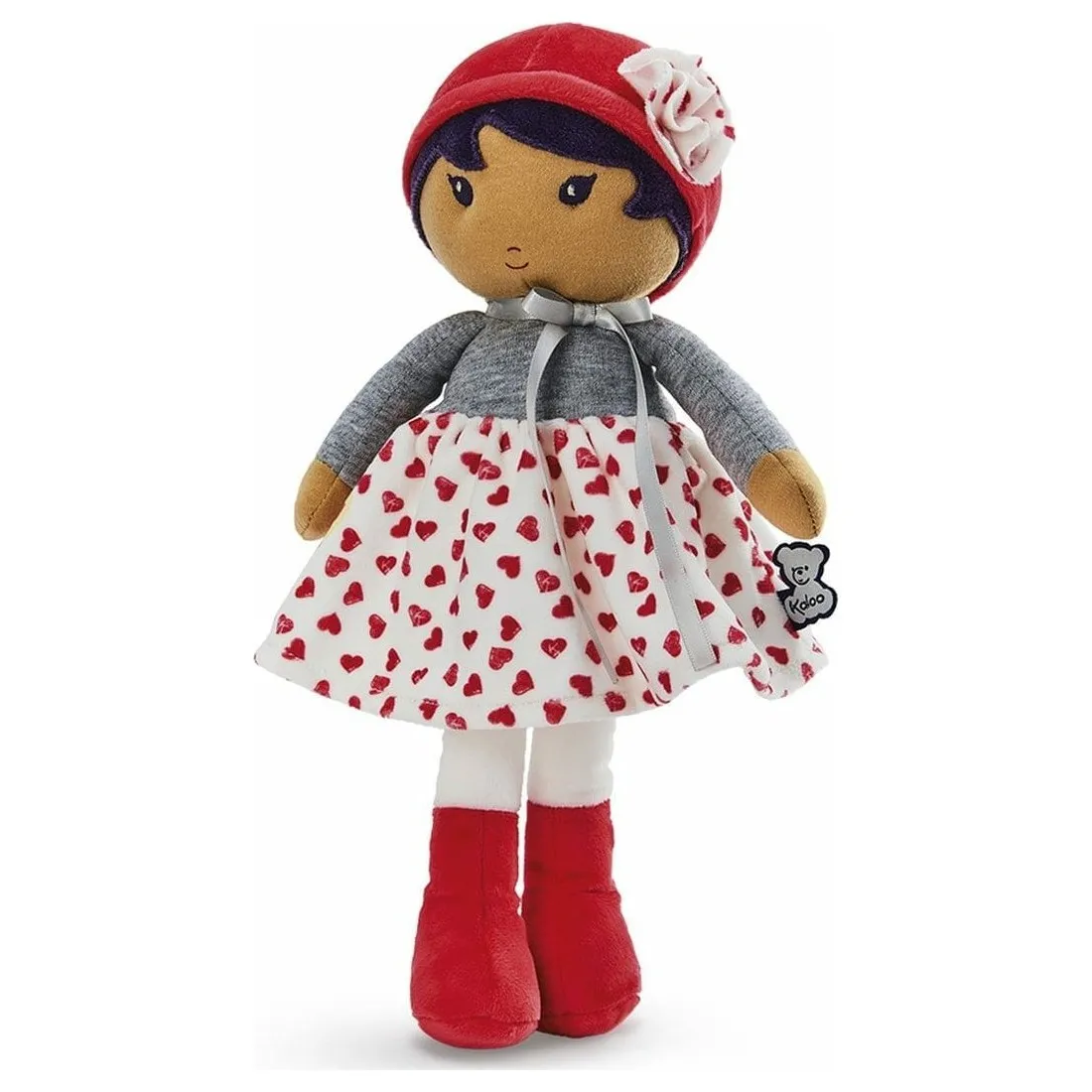 Poupée chiffon Rouge Jade 32cm - Kaloo