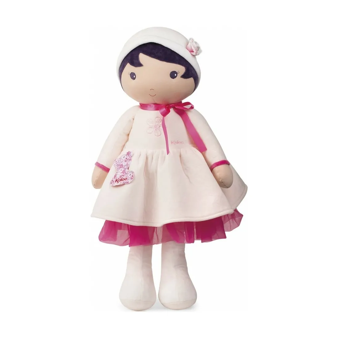 Poupée en tissu Géante Blanc Rose - Kaloo