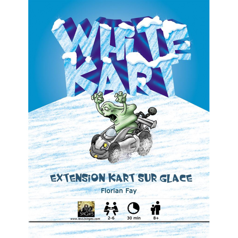 Kart sur Glace : Extension White Kart