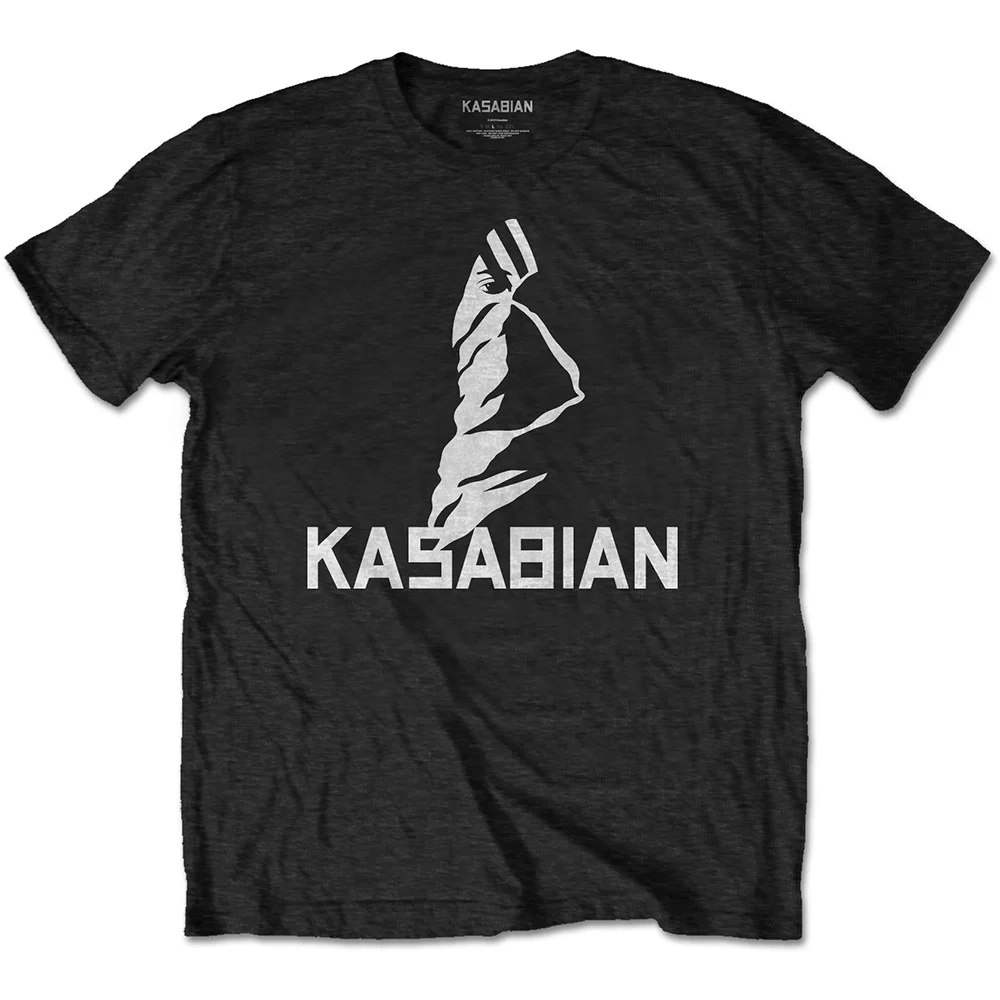 Kasabian - t-shirt rwc - ultra face 2004 tour (l)
