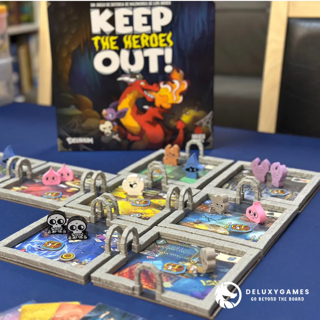 Keep The Heroes Out! - 45 Murs Magnetiques