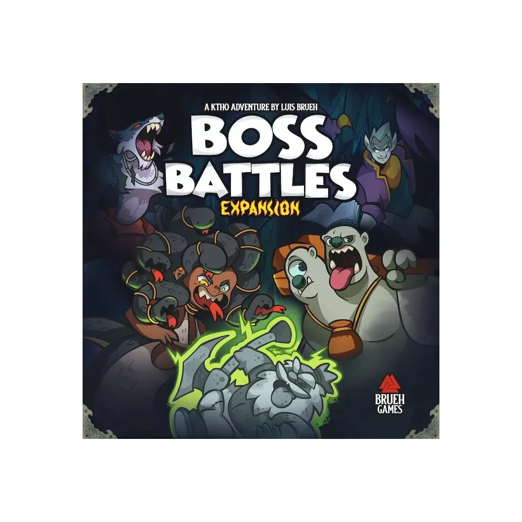 Keep The Heroes Out! - Boss Battles Expansion