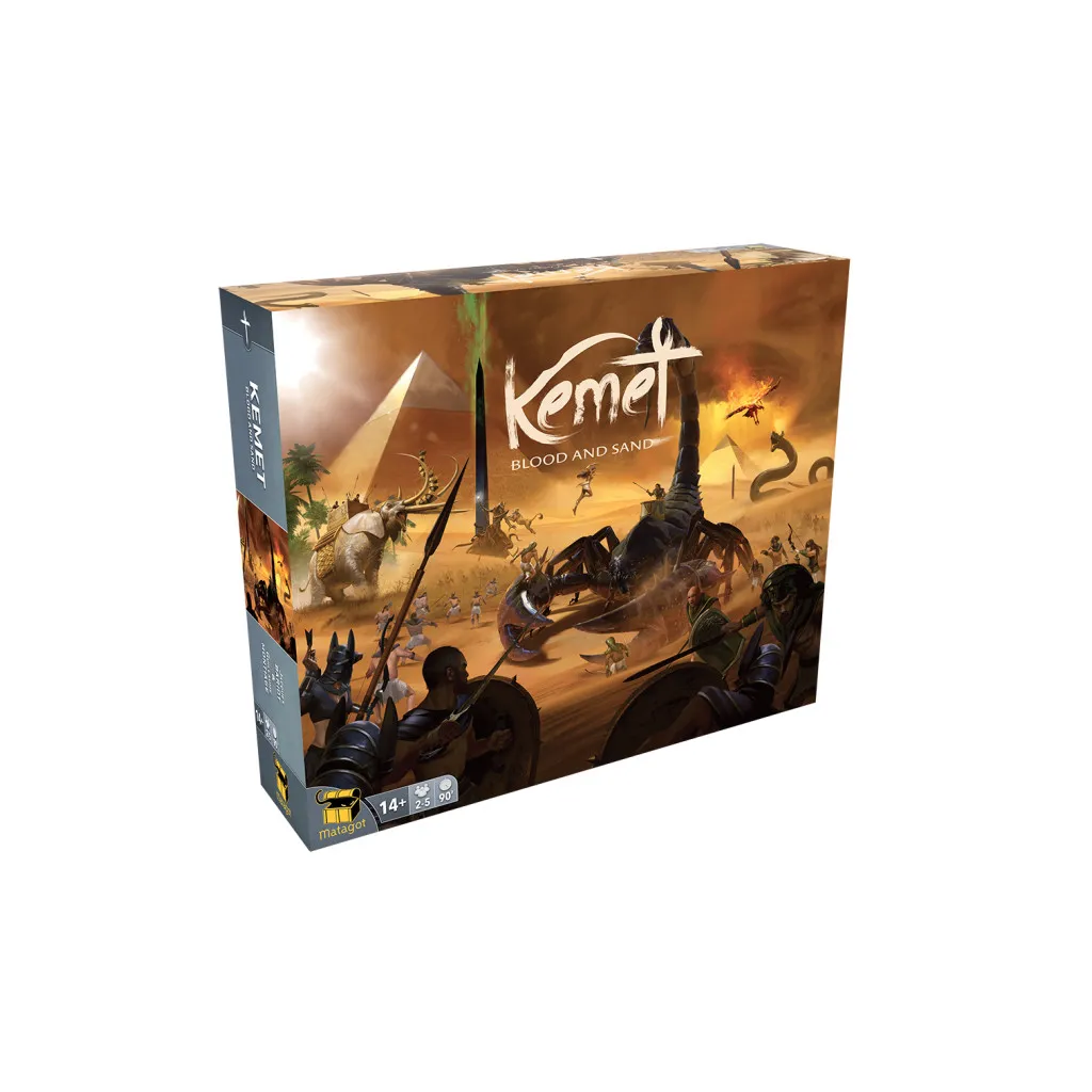 Kemet - Blood and Sand
