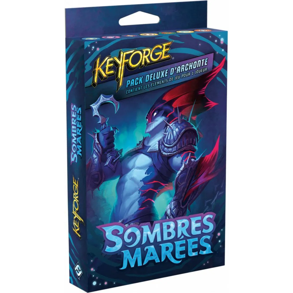 Keyforge : Sombres Marées - Pack Deluxe
