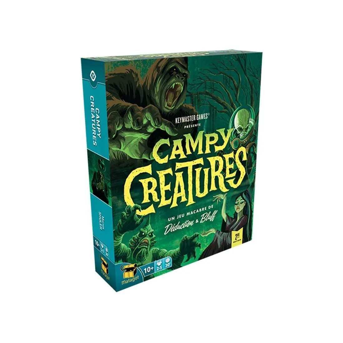 Campy Creatures + extension