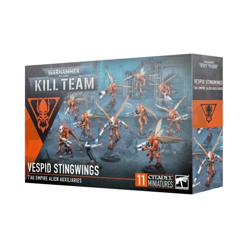 Kill Team : Dards ailés Vespid. GAMES WORKSHOP 103-51