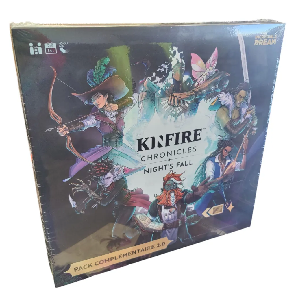 Kinfire Chronicles: Pack Complémentaire 2.0