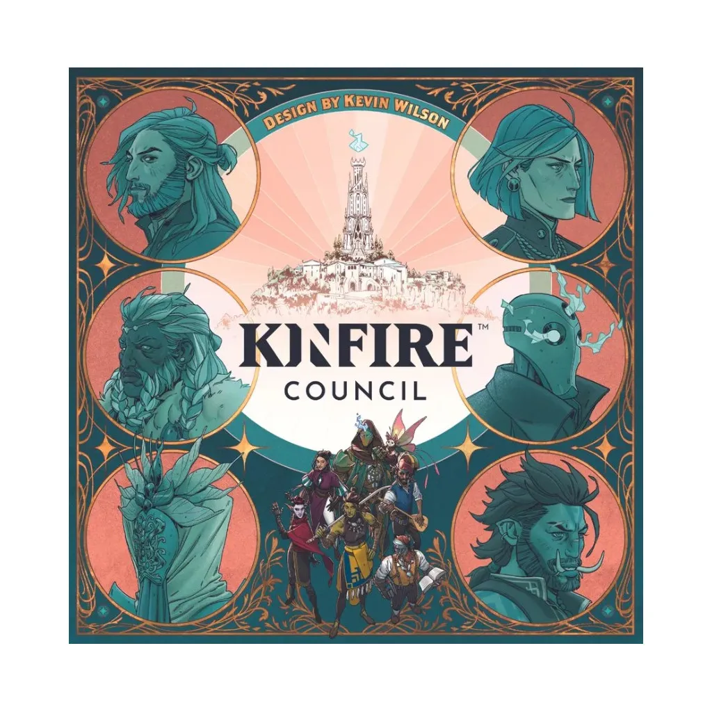 Kinfire Council - Deluxe Bundle