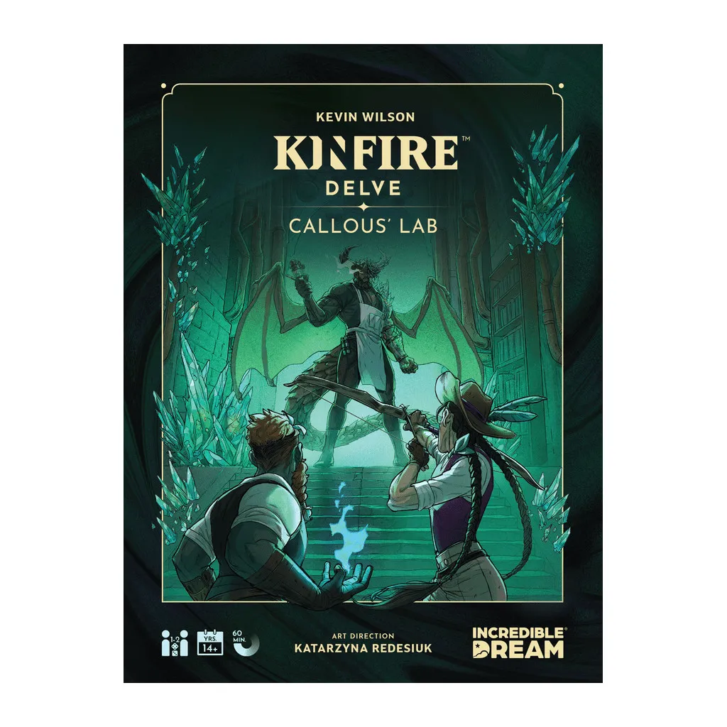 Kinfire Delve: Callous' Lab