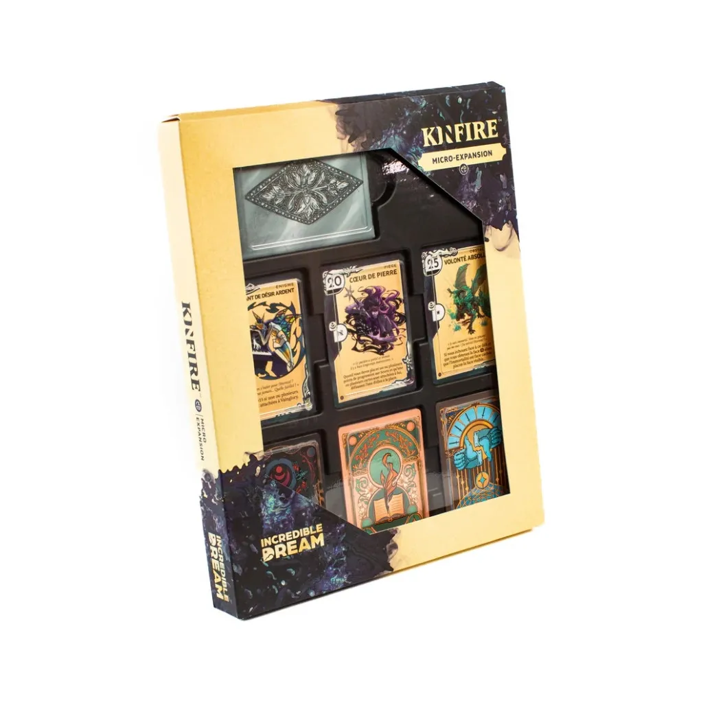 Kinfire: Kickstarter 2024 Micro-extension