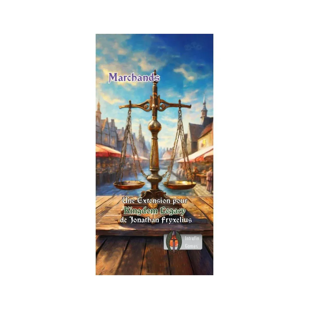 Kingdom Legacy - Extension Marchands