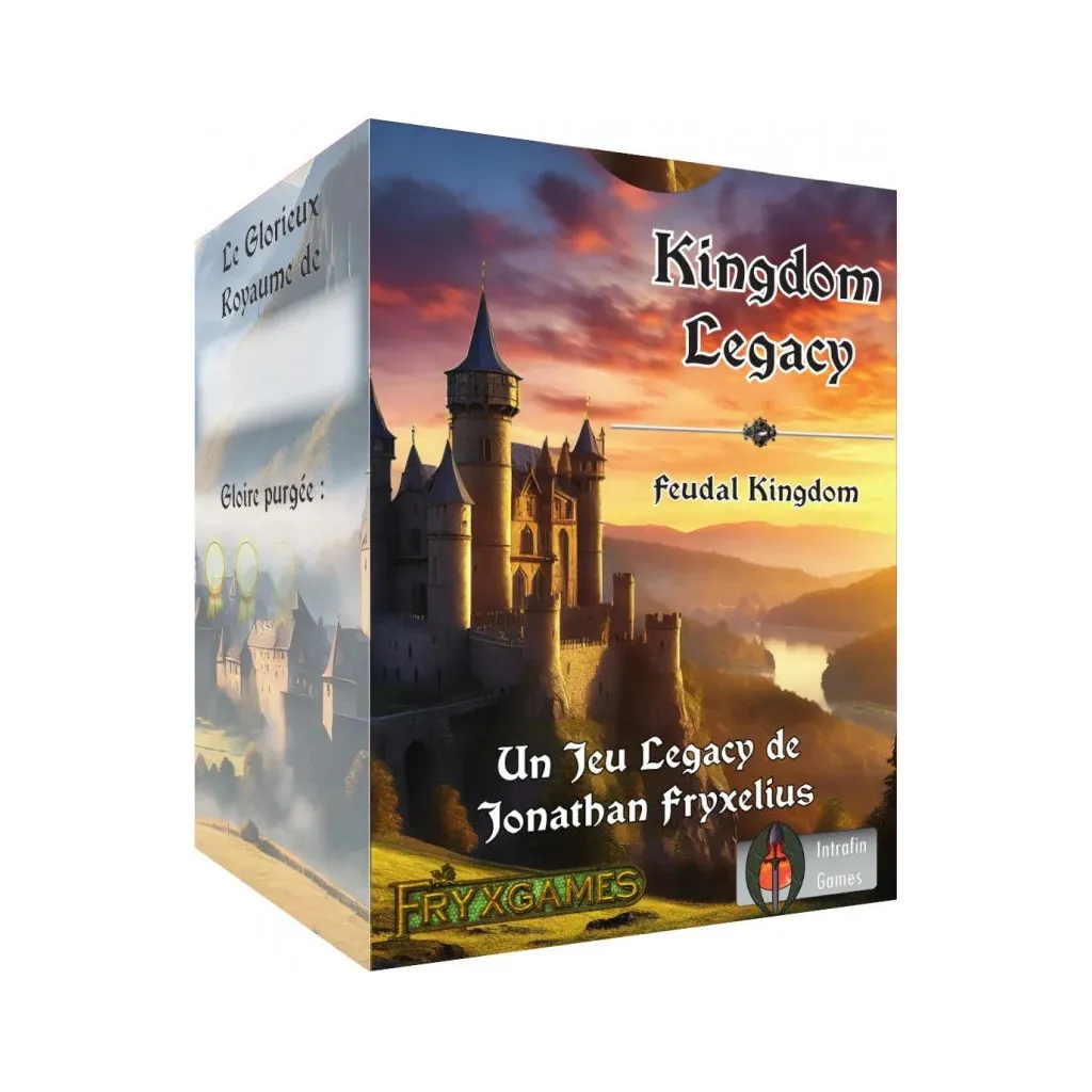 Kingdom Legacy - Feudal Kingdom