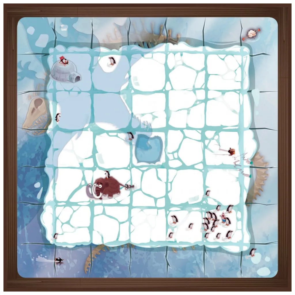 Kingdomino - Tapis de Jeu