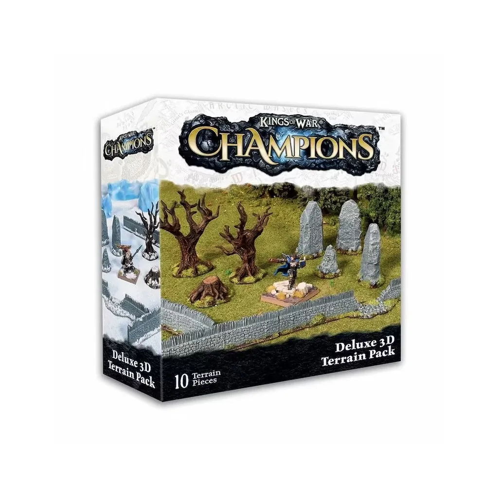 Kings of War - Champions - Deluxe 3D Terrain Pack