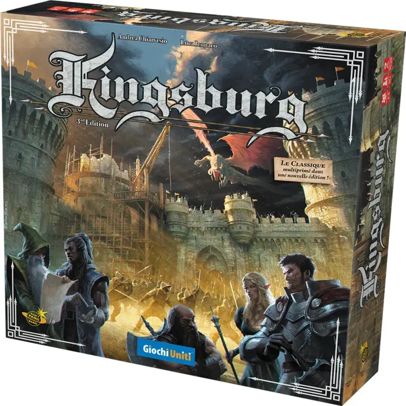 Kingsburg 3eme edition