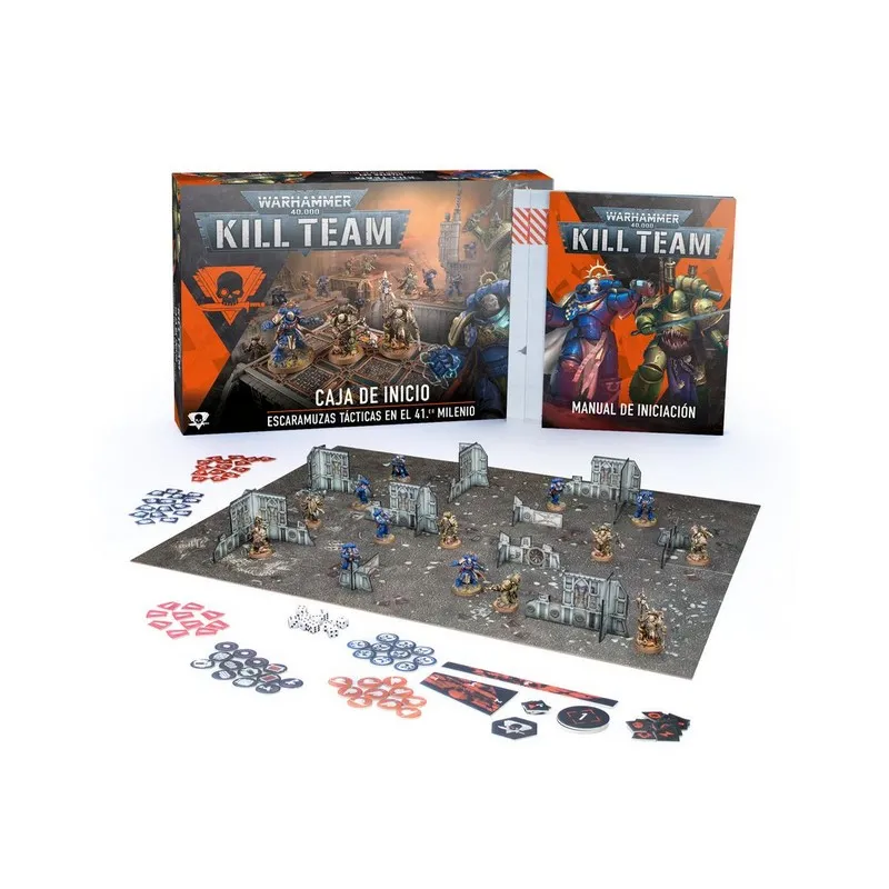 Kill Team : Boîte de démarrage. GAMES WORKSHOP 103-54