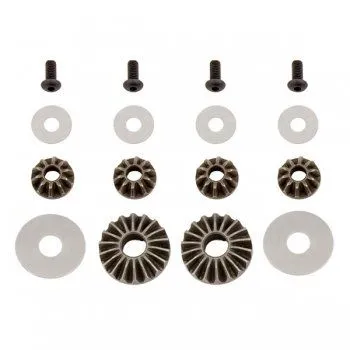 Kit de différentiel à pignons B6.1  - AS91780- Pièce détachée Team Associated - 91780