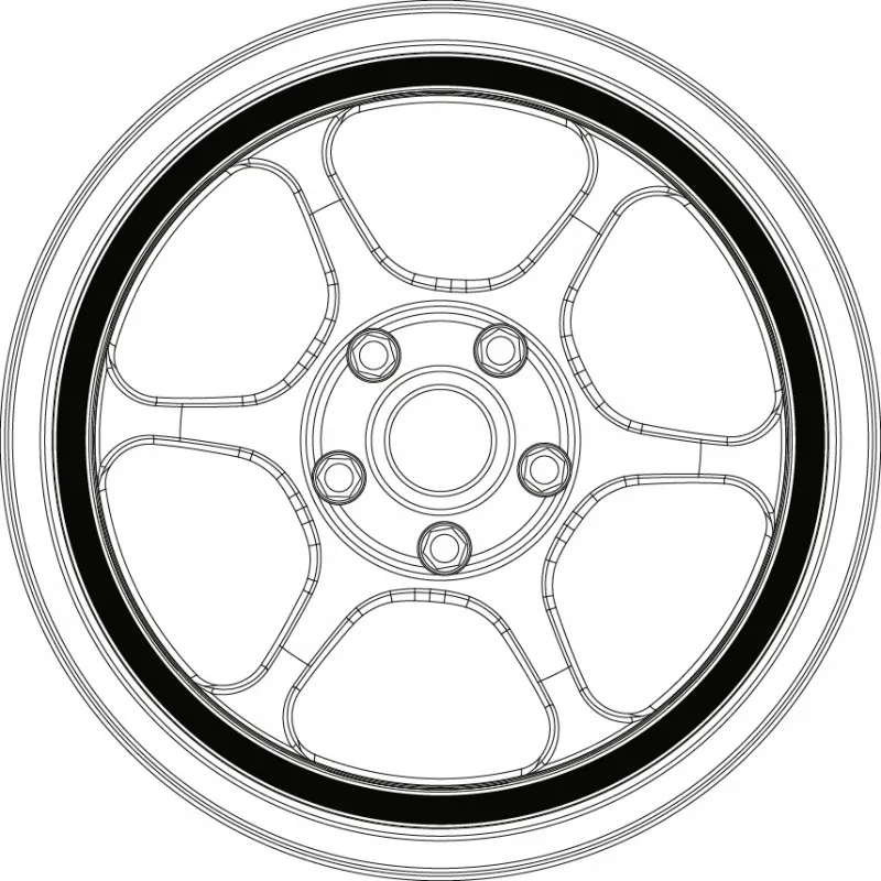 Kit de jante SB RG. STREETBLISTERS 10003