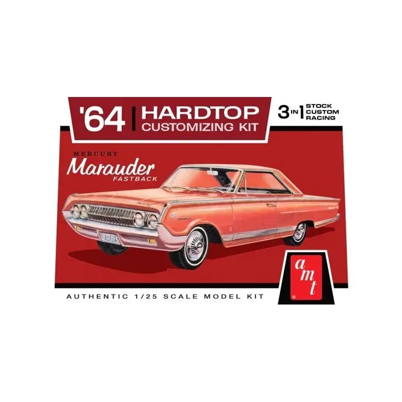 Kit de personnalisation Hardtop Mercury Marauder Fastback. AMT 1294