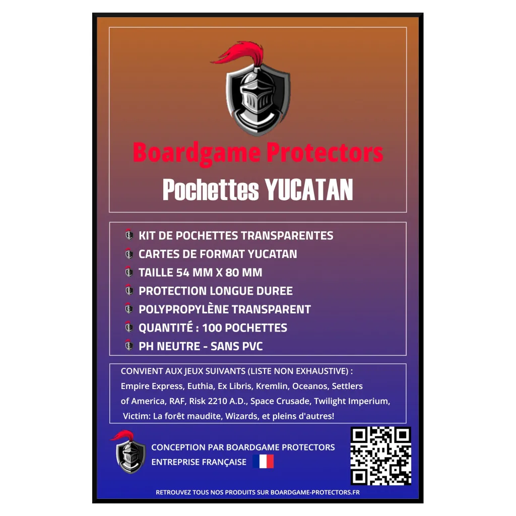 Kit de pochettes pour 7 Wonders : Architects