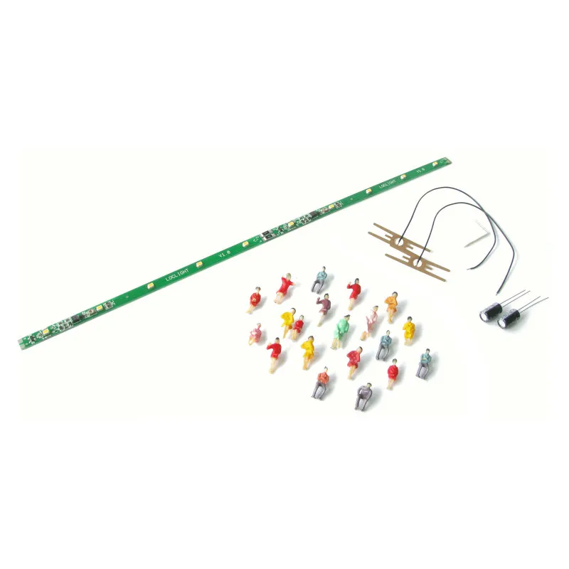 Kit d’éclairage de voiture. DIGIKEIJS DR100W-N