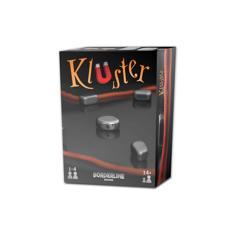 Kluster - Jeux Familial - MonLudicaire