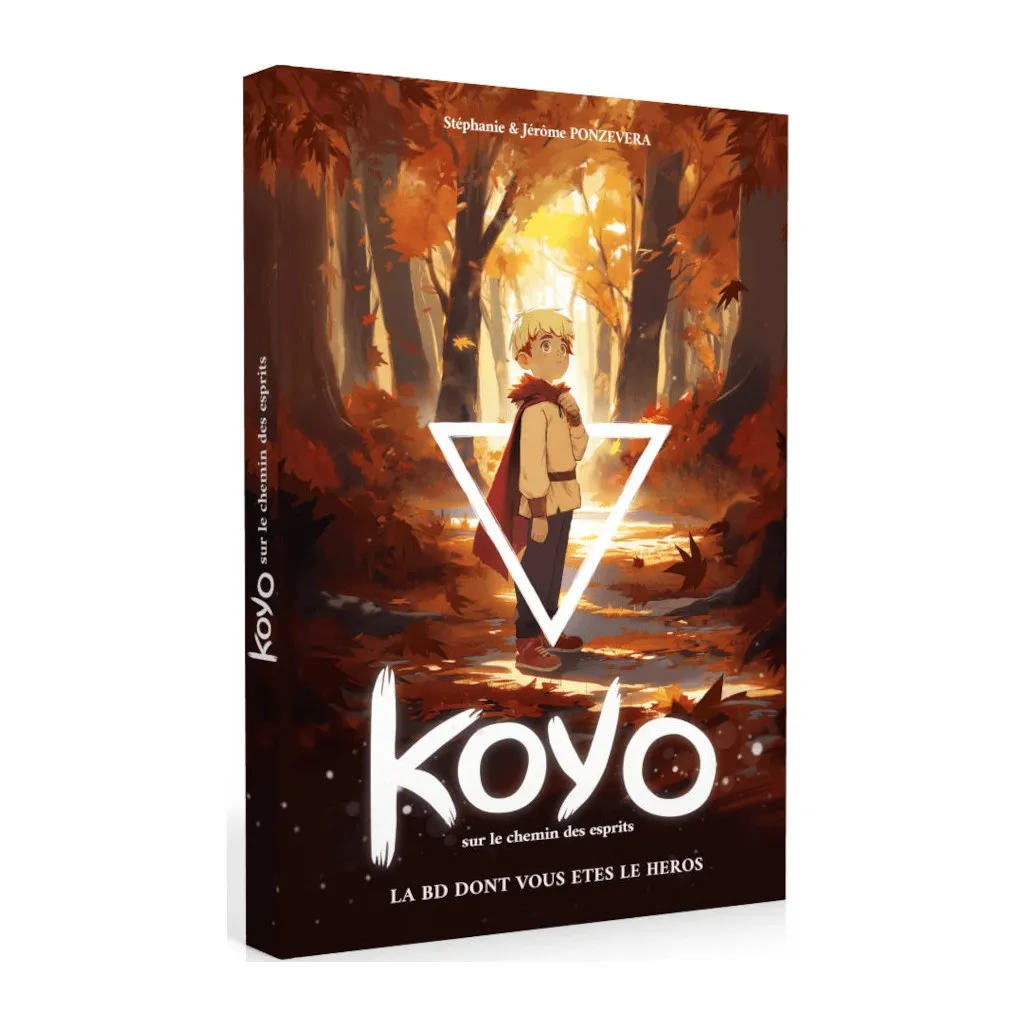 Koyo - La BD Dont Vous Êtes Le Héros