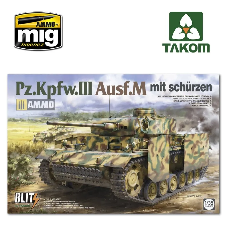 Kpfw.III Ausf.M. TAKOM 8002
