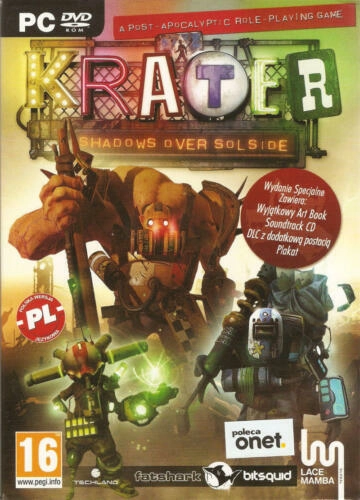 krater  - shadow over solside