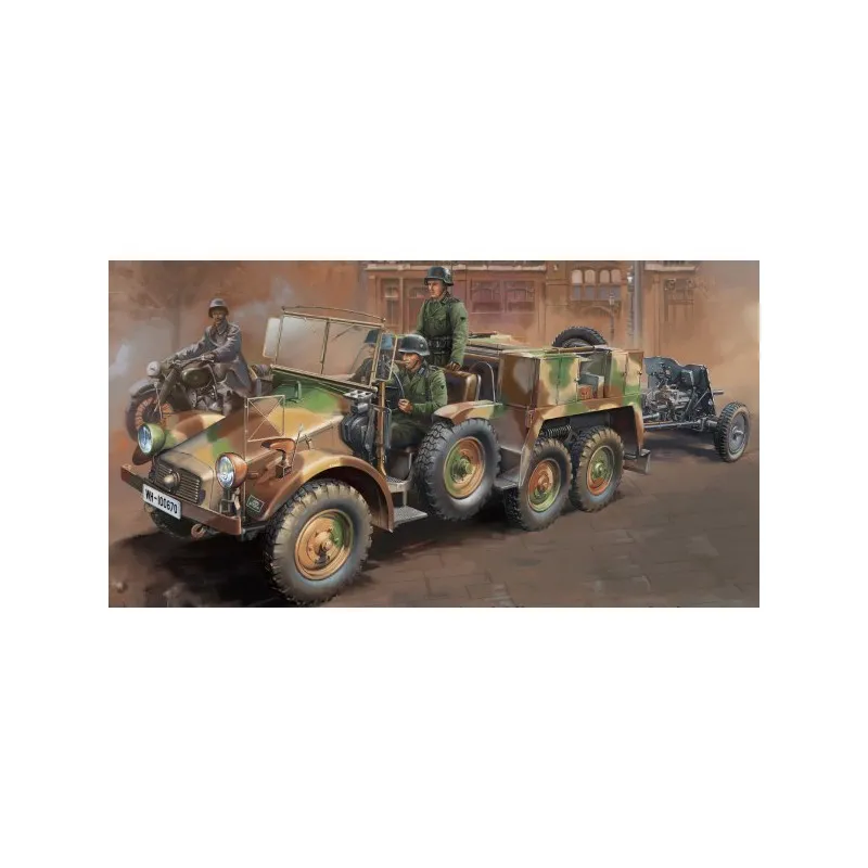 Krupp Protze L 2 H 143 Kfz.69. BRONCO MODELS CB35133