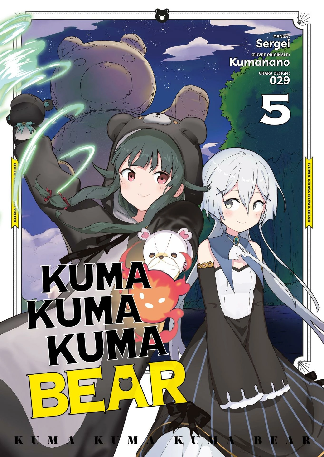 Kuma kuma kuma bear - tome 5