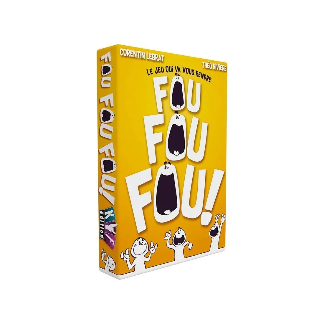 Jeu de société : Fou Fou Fou