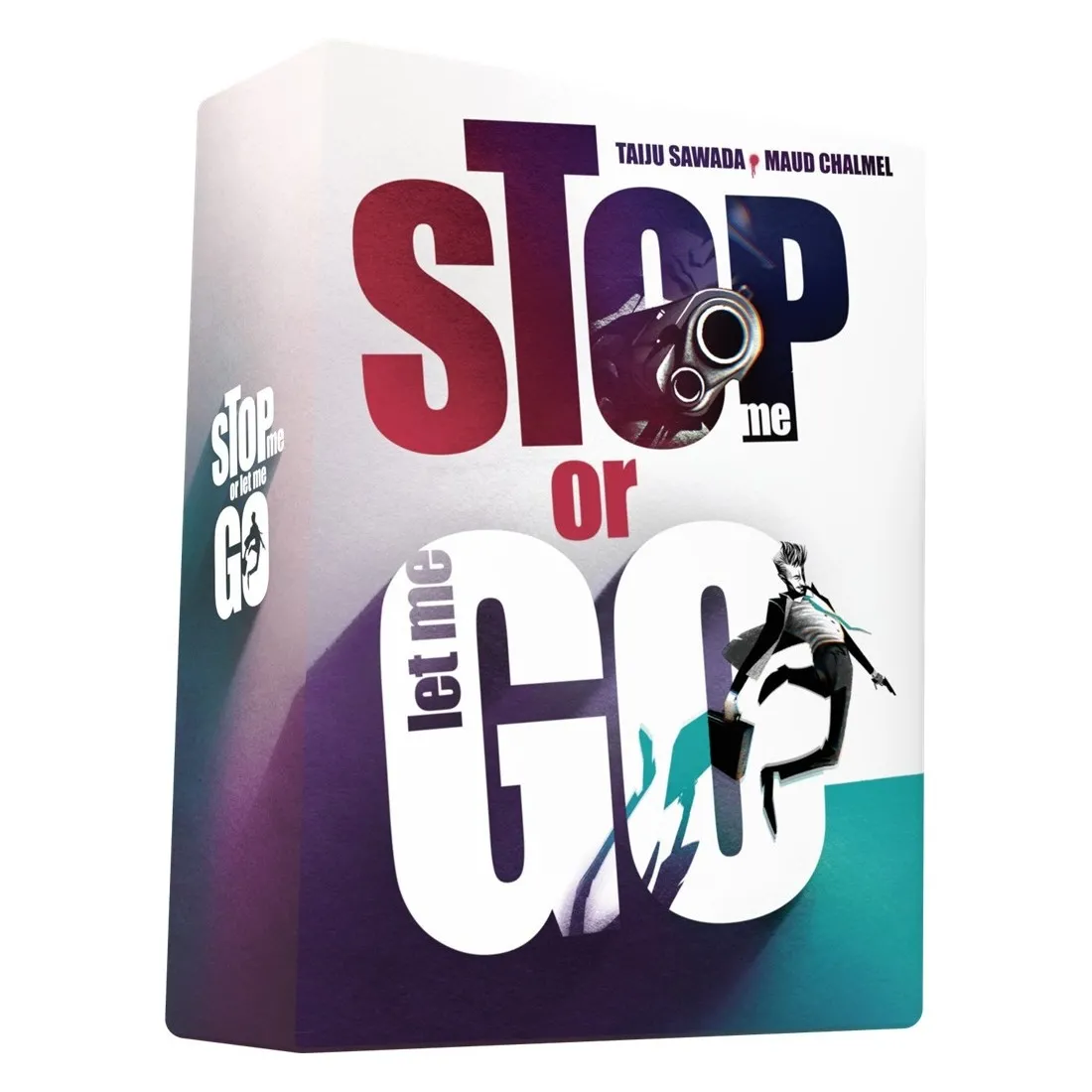 Stop me Or let me Go