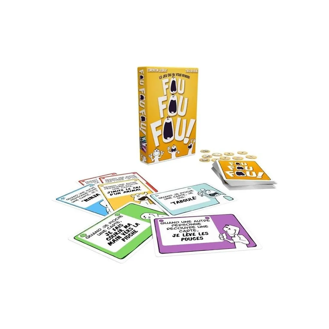 Fou Fou Fou !