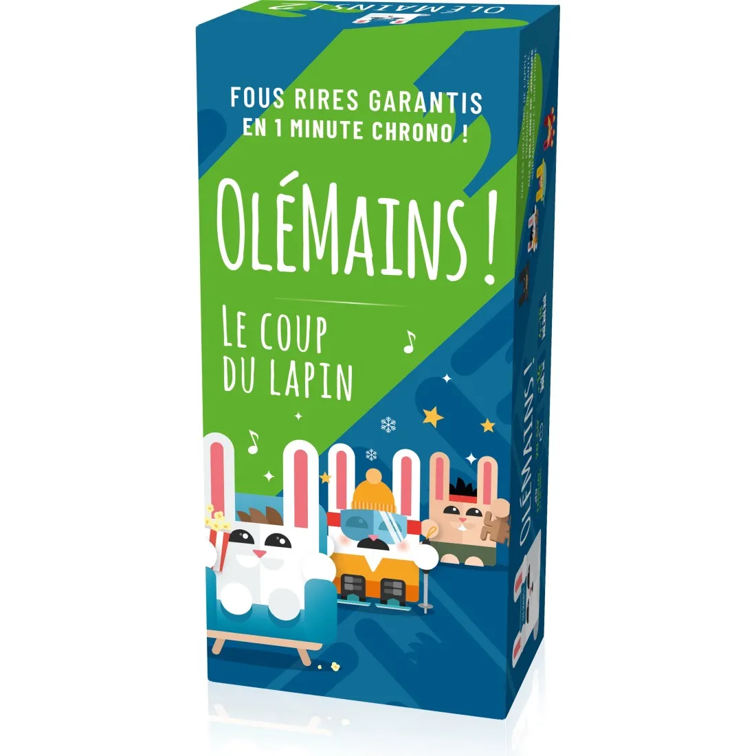 Jeu Olémains Le retour du lapin