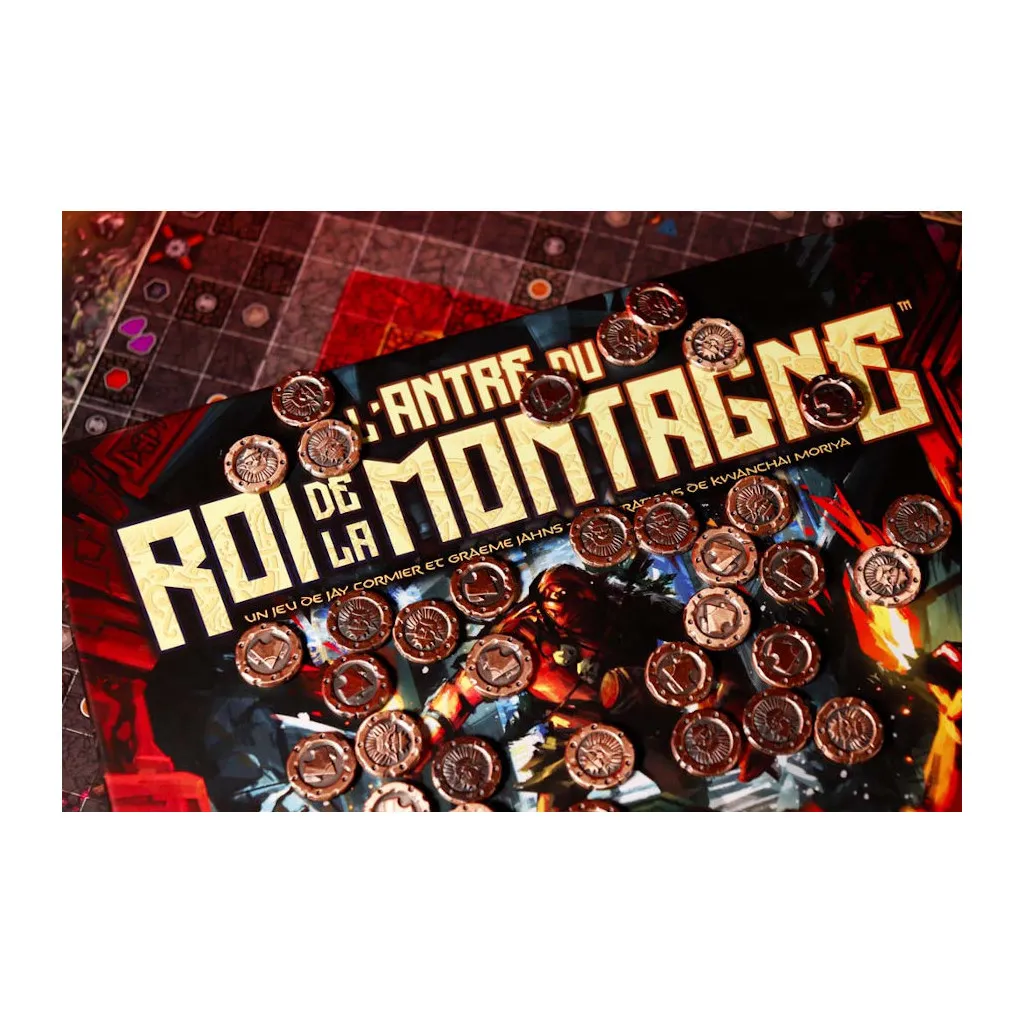 L'Antre du Roi de la Montagne - Pièces Métal