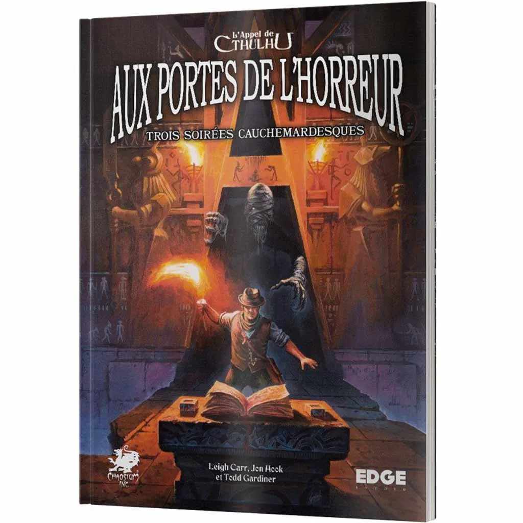 L'Appel de Cthulhu - Aux Portes de l'Horreur