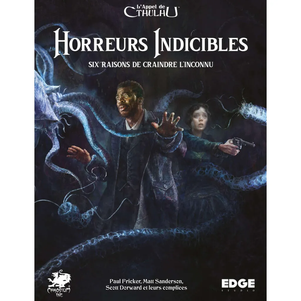 L'Appel de Cthulhu - Horreurs Indicibles - PDF