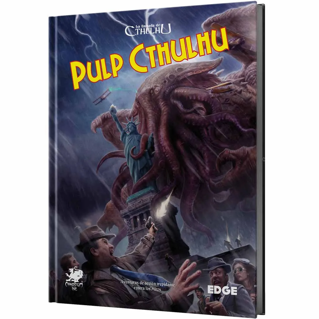 L'Appel de Cthulhu - Pulp Cthulhu
